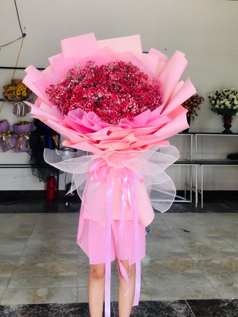 Mẫu bó hoa sinh nhật tại 	Phường Bồ Đề	Quận Long Biên	Hà Nội